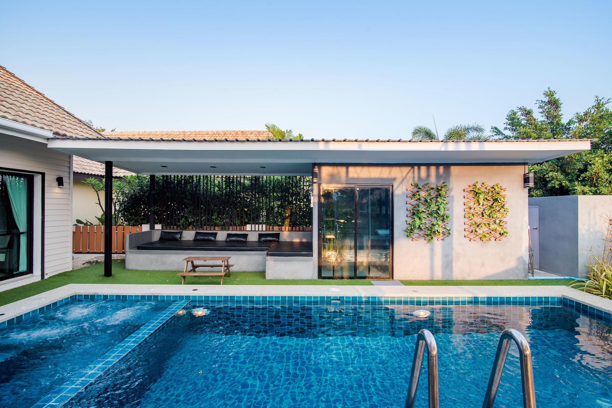 Sierra Pool Villa Hua Hin 102 Экстерьер фото